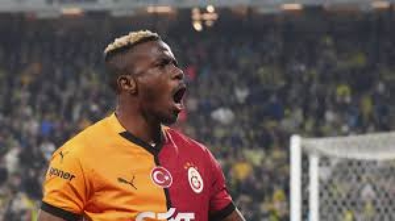 Osimhen nets 200th career goal as Galatasaray thrash Kayserispor