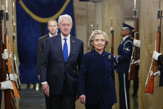 With contempt vote looming, here’s what Epstein documents say about the Clintons