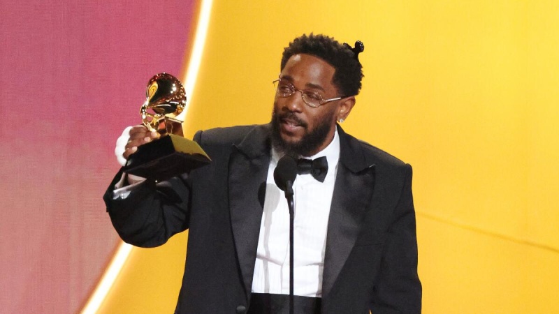Kendrick Lamar wins five Grammys, surpasses Jay-Z to become most-awarded rapper with 27 in total