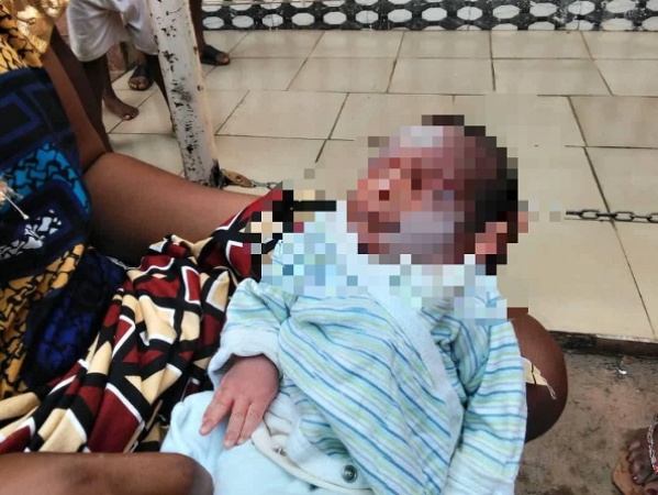 Abandoned newborn rescued in Anambra shop