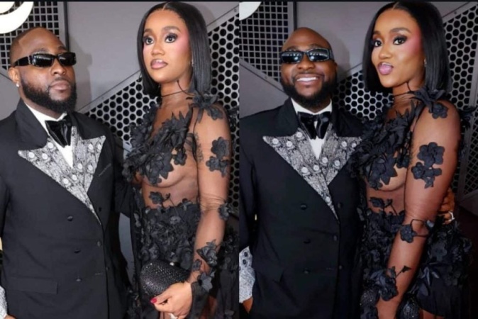 Davido breaks silence on Grammy loss