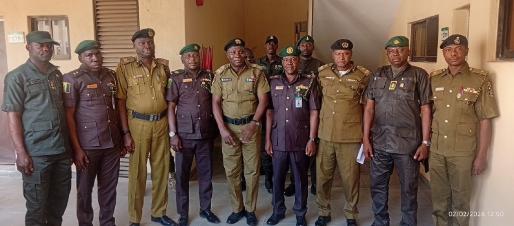  Speedy trials, safer custody: NCoS Zamfara Controller engages NDLEA, Fire Service