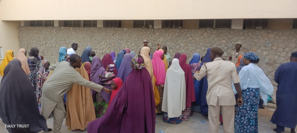 mmigration arrests suspected human trafficker, rescue 59 victims in Borno