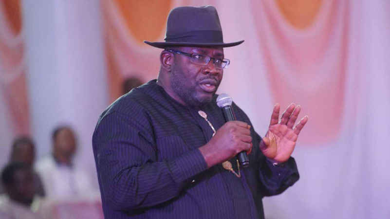 Dickson condemns lobbying for Bayelsa deputy governorship position