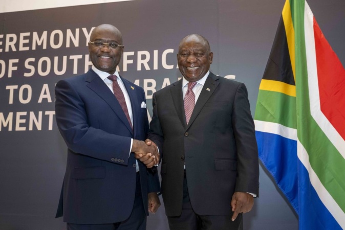 South Africa joins Afreximbank, announces $8bn country programme