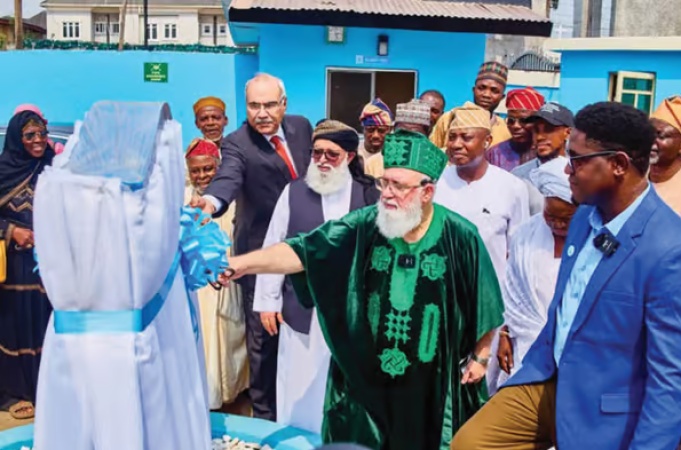 Muslim Hands opens first school in Nigeria