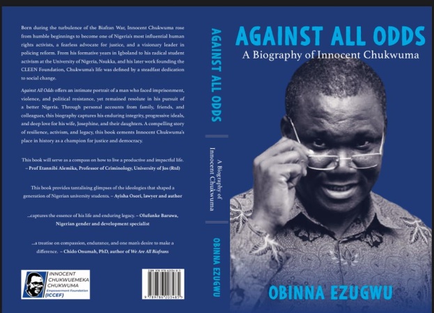 Against All Odds: A Biography of Innocent Chukwuma