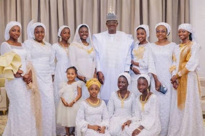 Two presidents, governors, other heavyweights storm Abuja for Matawalle’s children’s wedding