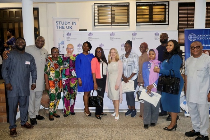 UK Mission welcomes 99 Nigerian Chevening, Commonwealth scholars