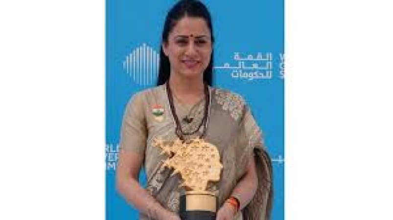  Female teacher wins $1 million Global Teacher Prize