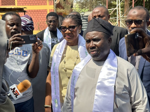 FCT mock polls: Amupitan expresses satisfaction with BVAS performance