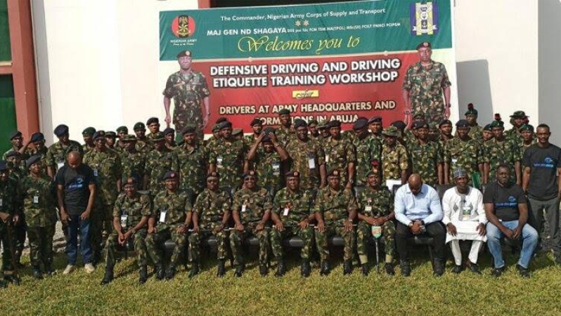 Army moves to curb road accidents, fleet losses