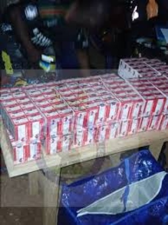 Police intercept large consignment of illicit drugs in Ibadan