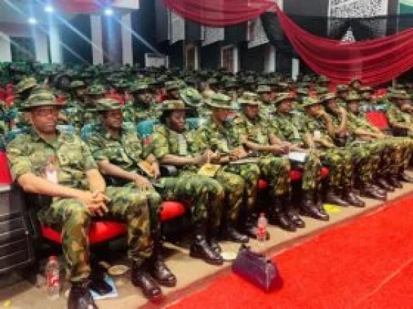 364 Nigerian Army officers sit for promotional exam