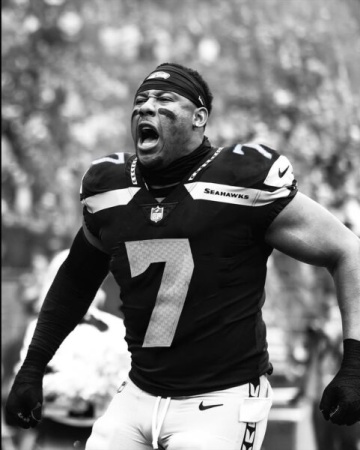 Breaking News: Nigeria's Uchenna Nwosu shines as Seattle Seahawks win Super Bowl LX