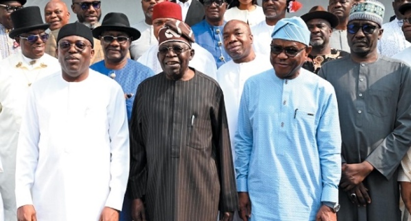 JUST IN: Tinubu meets Wike, Fubara, Rivers leaders in Aso Villa