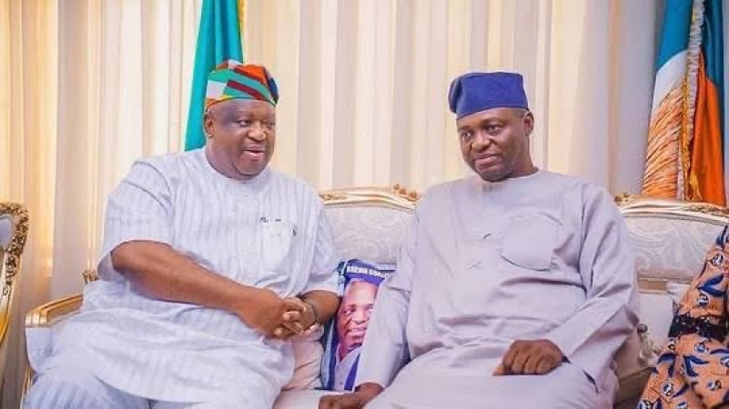 PVD hails Plateau’s rare political harmony, applauds Mutfwang, Yilwatda, Lalong