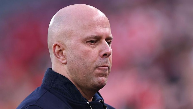 Toughest season I've had as manager 'by a mile' - Slot