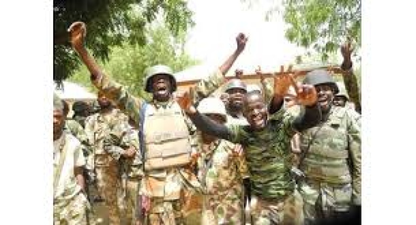 Army overruns terror camp in Kogi, rescues 14 victims