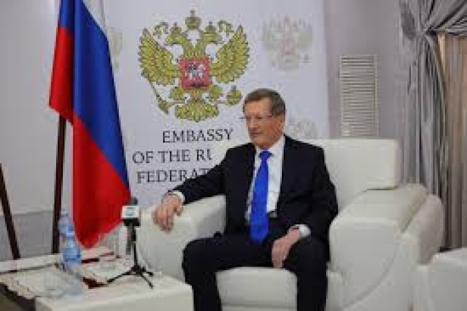 Russian envoy denies recruitment of Nigerians for Ukraine War