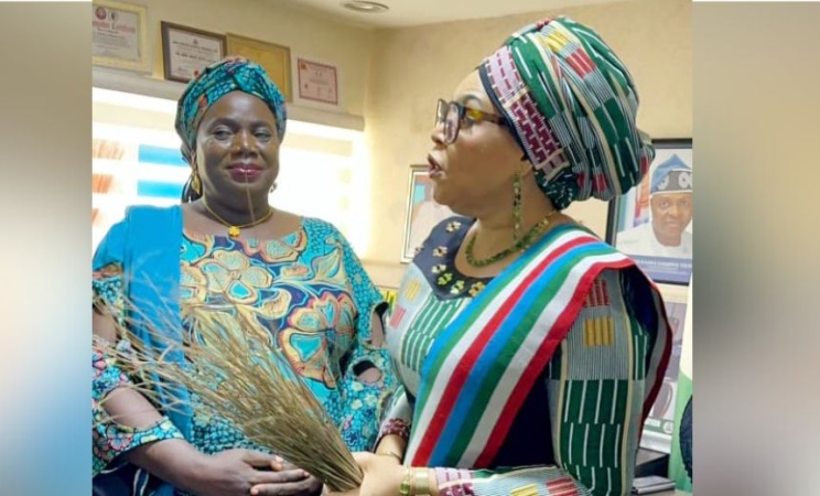 Former ADC National Woman Leader defects to APC