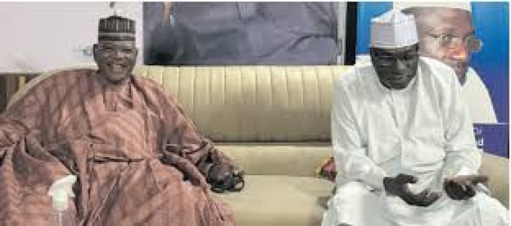 Makarfi, Lamido meet in Kaduna, push for PDP’s reconciliation ahead 2027