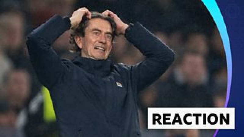 JUST IN: Frank sacked by Spurs after eight months in charge