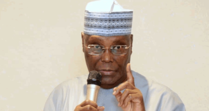 Mixed electronic and manual transmission of election results — Atiku