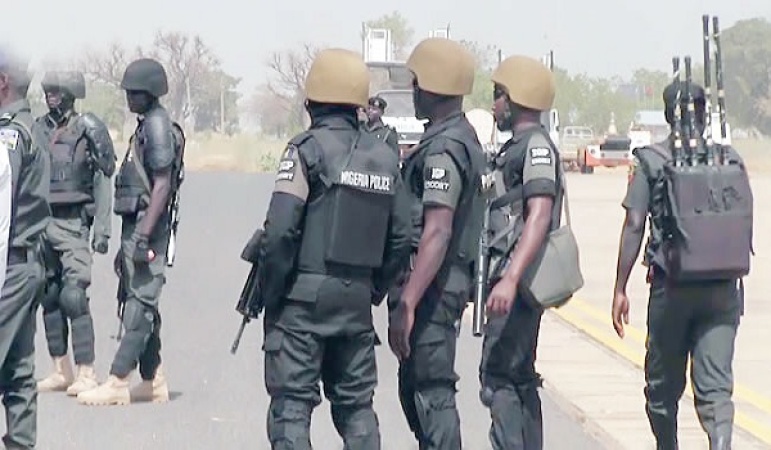 Bandits gun down two Police Inspectors, cart away rifles