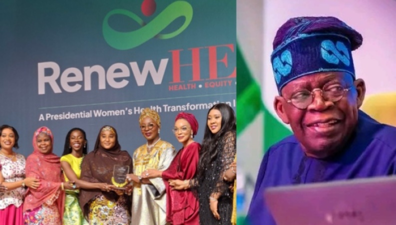 Tinubu creates first women’s health office, unveils RenewHer Agenda 
