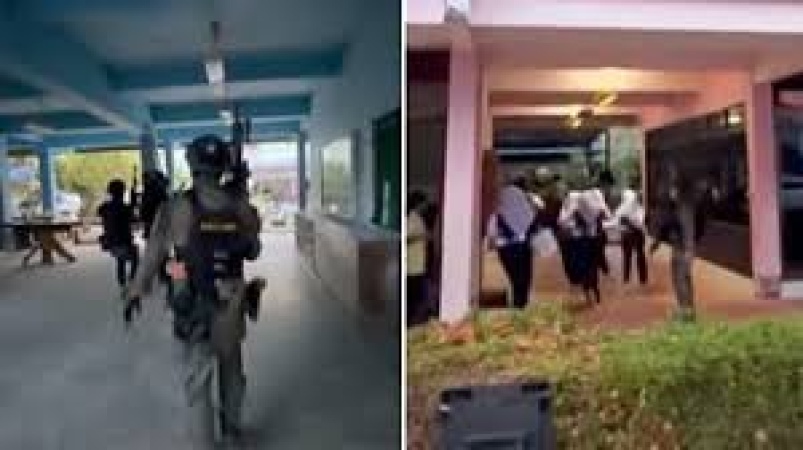 Principal shot in Thailand school siege dies of injuries