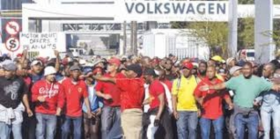 4,000 jobs at risk as German car giant Volkswagen signals possible shutdown of its South African car plant