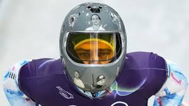 Ukraine skeleton athlete at Winter Olympics disqualified over helmet