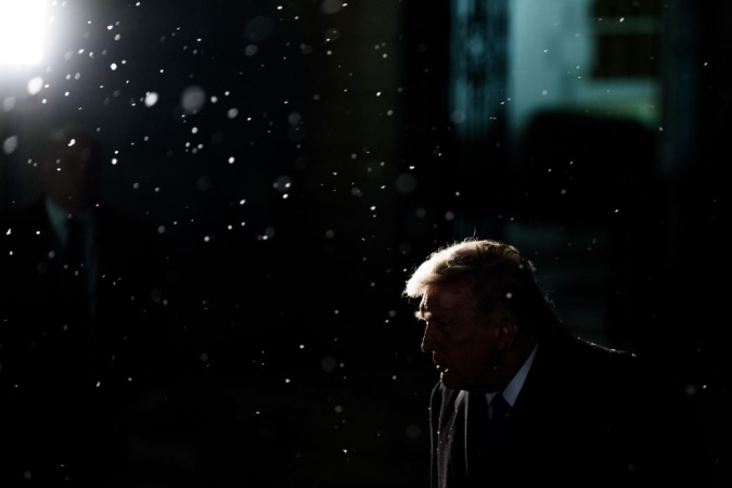 How the anti-Trump resistance is slowly stirring