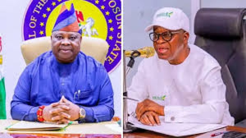 Face your ministerial failure or we unearth sordid performance as a governor and minister — Adeleke’s Aide replies Oyetola’s Media Assistant