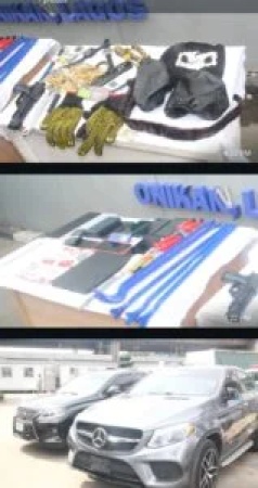 Police bust high-end robbery syndicate in Lagos