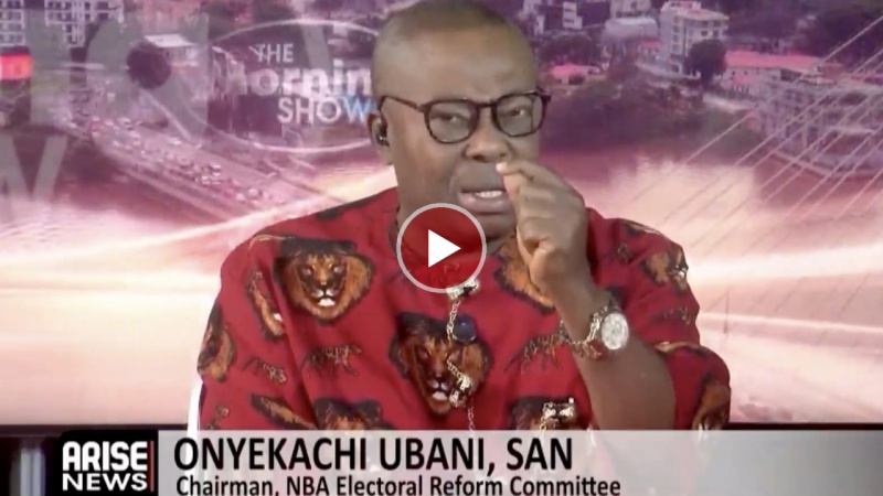 Ubani: Senate should define ‘communication failure’ in transmission of result to prevent 2027 election manipulation