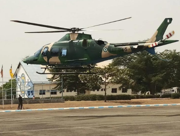 NAF flies out immediate past Air Chief Abubakar in colourful ceremony