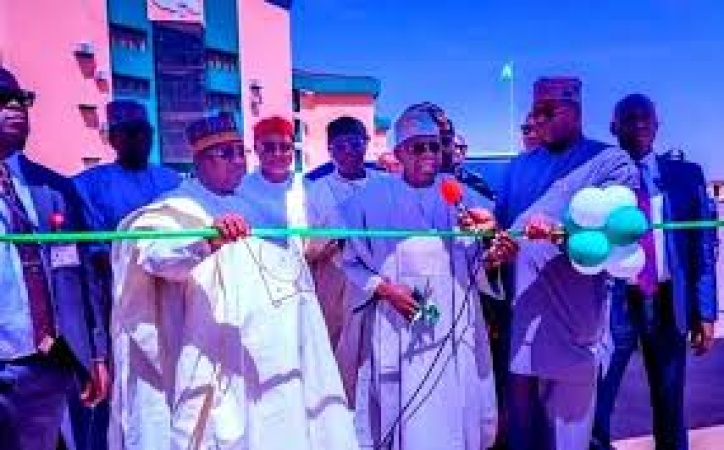 Tinubu inaugurates Kebbi ultra-modern Secretariat, lauds Idris’ dev’t strides