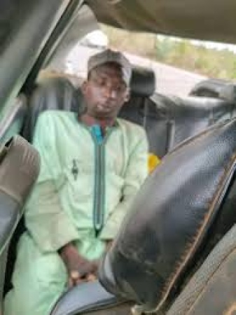 Suspected bandit disguised as beggar arrested in Kwara