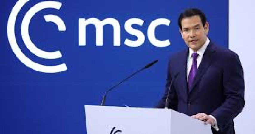 Rubio urges US-Europe unity, slams European policies on climate, migration