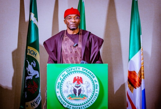 Delivering Abia for Tinubu bigger than my ambition — Deputy Speaker