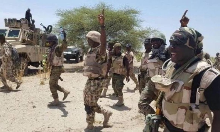 Troops neutralise 2 terrorists, recover weapons in Ondo