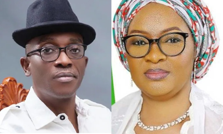 LP crisis: Nenadi Usman, Abure clash over calls for arrest