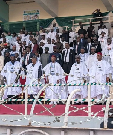 Shettima, Barau, Ganduje, govs receive Yusuf into APC