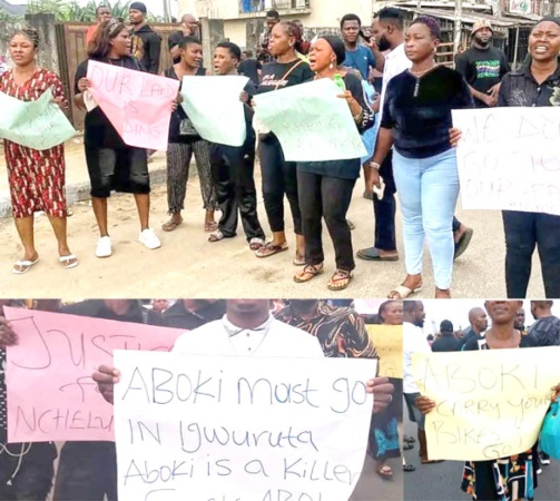 Goods destroyed as residents protest against northerners in Rivers