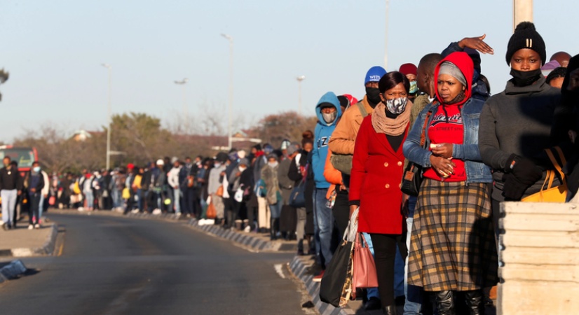 Africa's richest country sees unemployment rate fall to lowest level since 2020