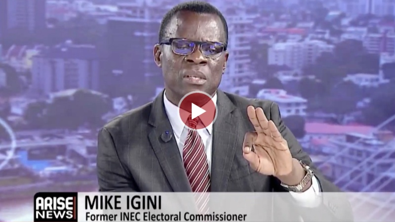 Mike Igini: Presiding officers will face danger at polling units in 2027 due to proposed electoral amendment