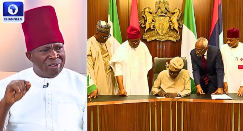 Tinubu’s Assent To Electoral Act Not Surprising, Predictable — Senator Umeh