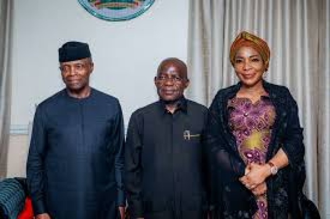 Osinbajo celebrates Otti at 61, applauds Abia Senior Citizens Law